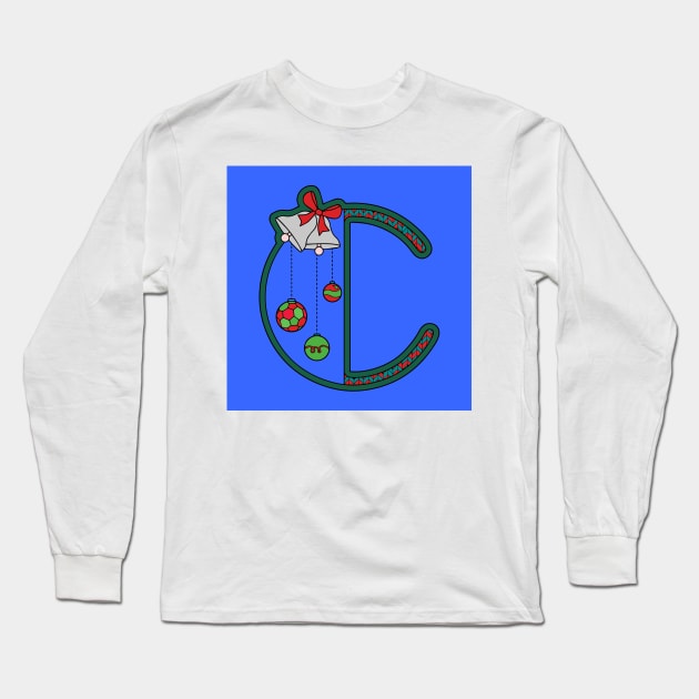 Alphabet 099 (Style:4) Long Sleeve T-Shirt by luminousstore